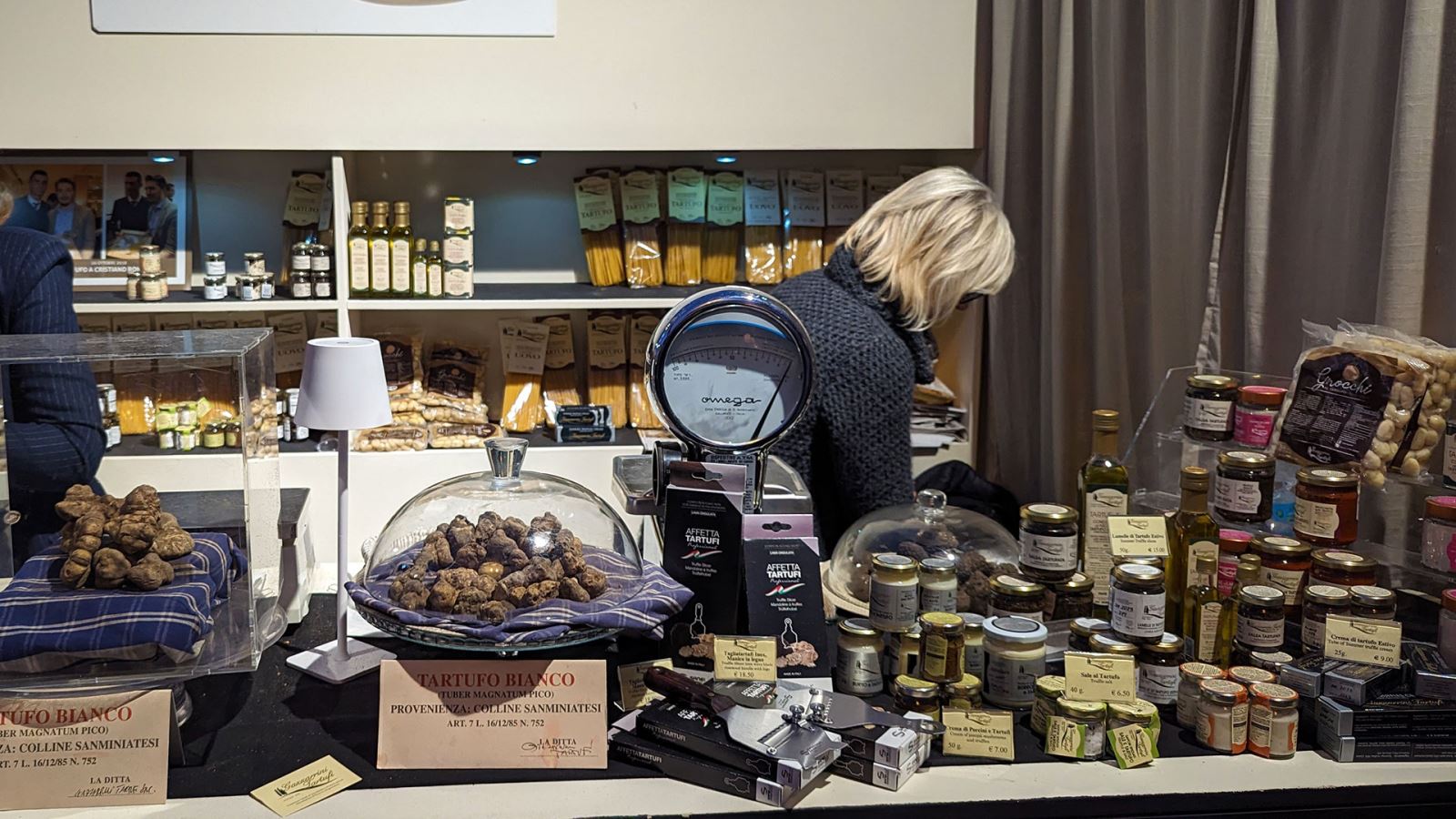 Truffle festival San Miniato