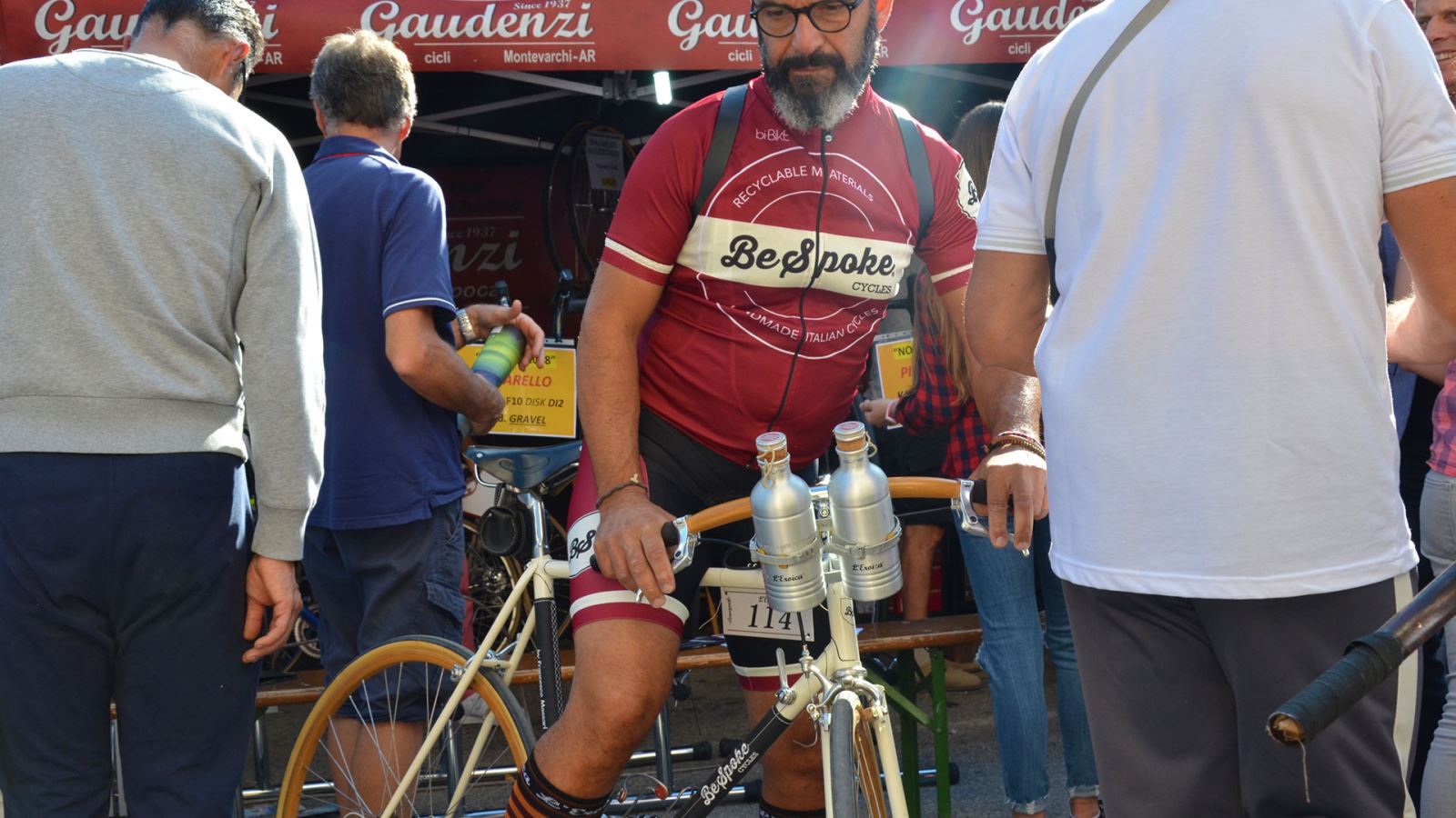 Eroica the vintage cycling event